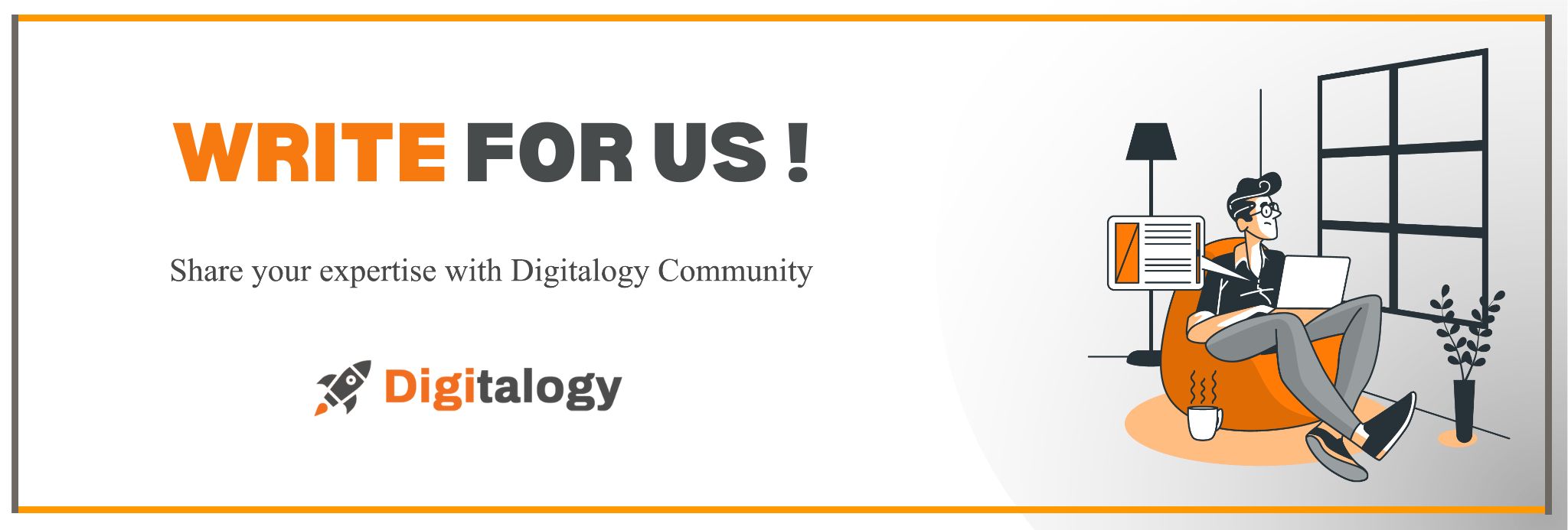 Write For Us - Digitalogy