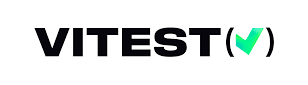 vitest logo javascript