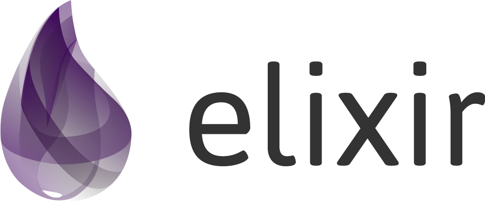Elixir logo - python alternative