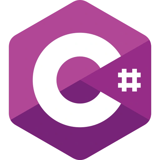 C# .Net logo - python alternative