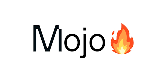 Mojo logo - python alternative