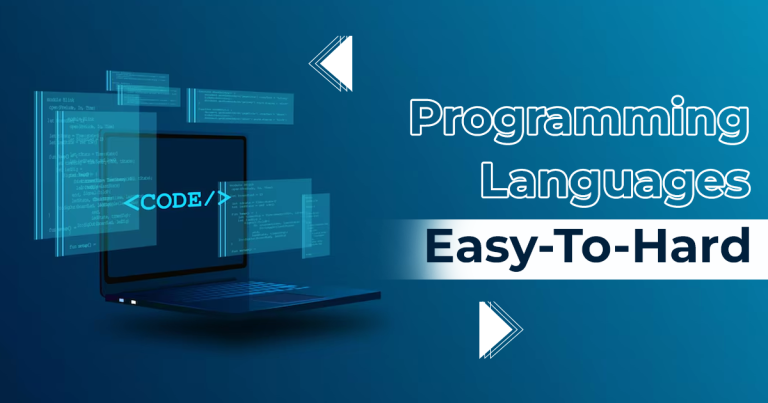 Programming Languages From Easy To Hard Difficulty 2025