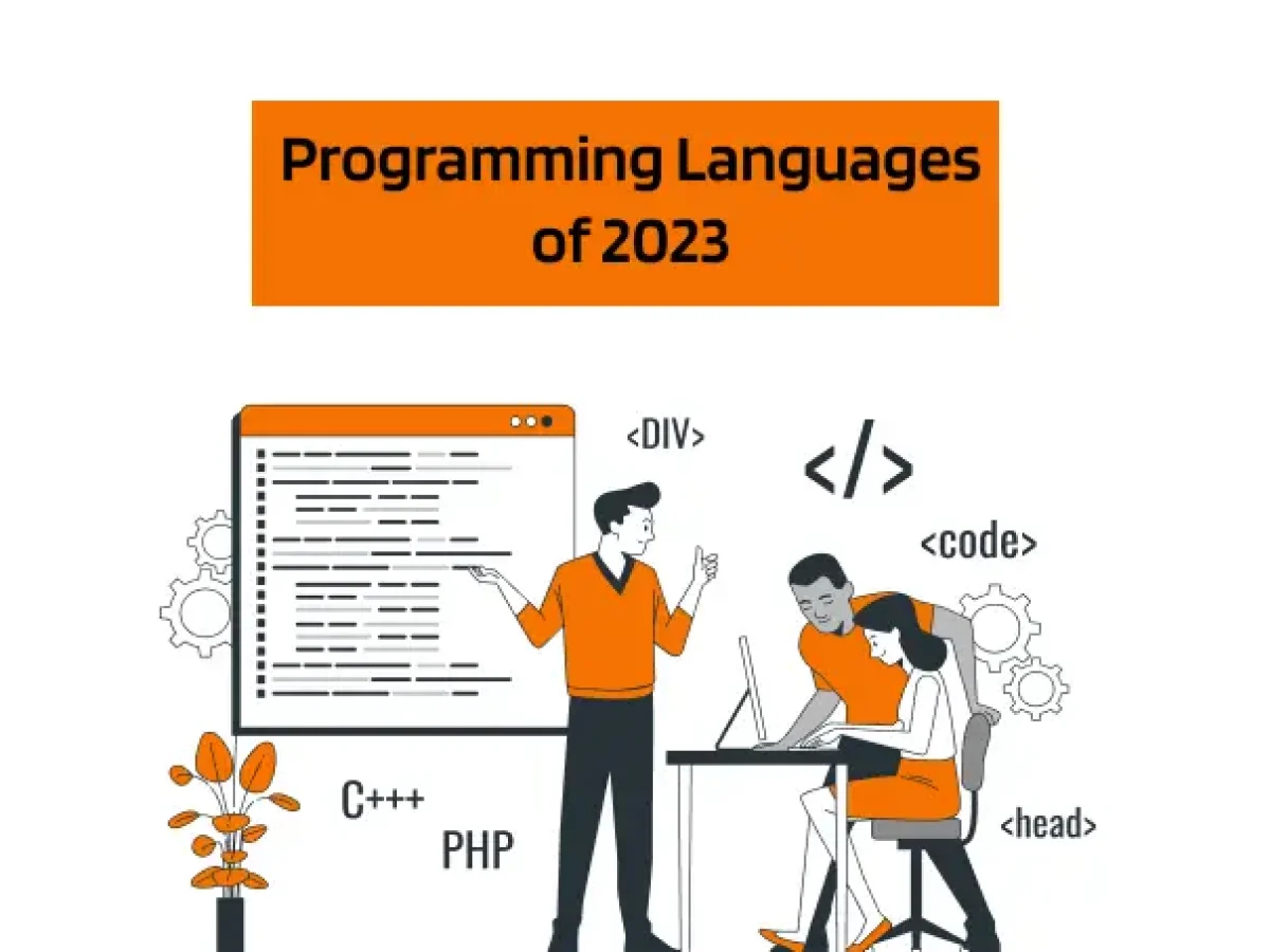 Educational Infographic Top 10 Demanding Programming Languages Montana