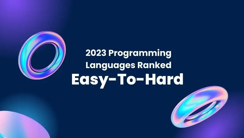 Programming Languages From Easy To Hard Difficulty 2024 image.