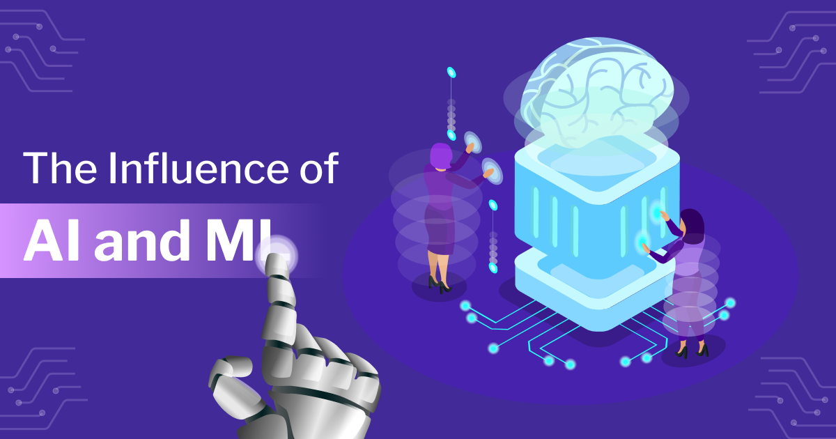 influence of Ai and ML