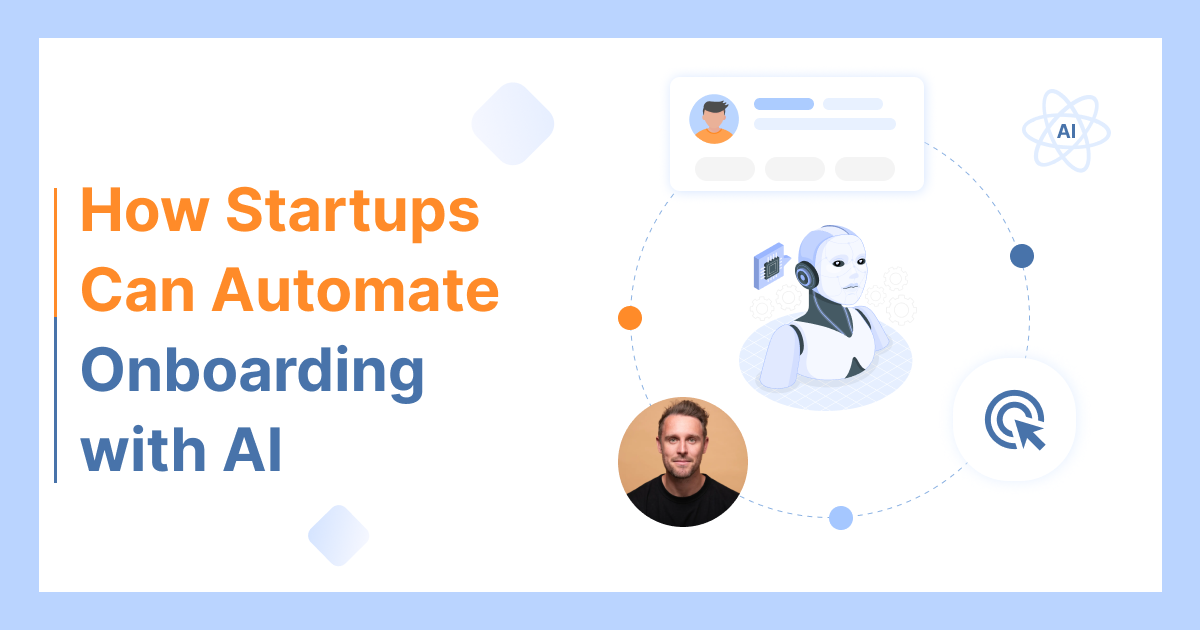 onboarding with AI