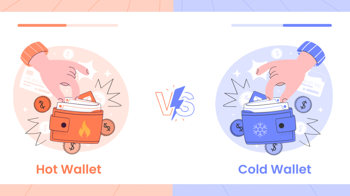 Hot vs Cold Wallets: Which One Should You Use? In 2025