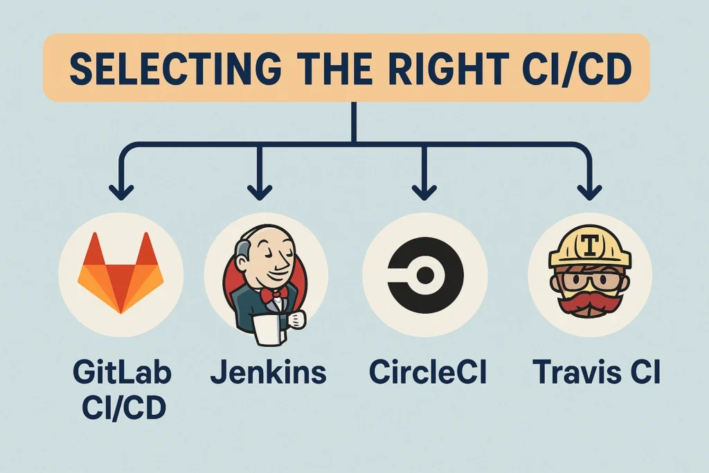 Selecting Right CI/CD pipeline
