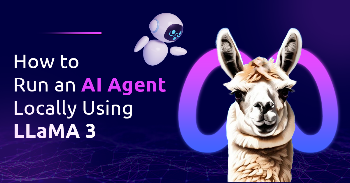 Run AI agent Locally using LLama 3